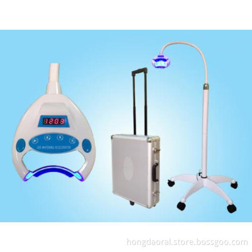 RF IC Card Control Professional Teeth Whitening Machine with Aluminum Case Package in 2015